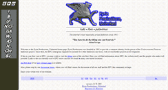 Desktop Screenshot of eyrie-productions.com